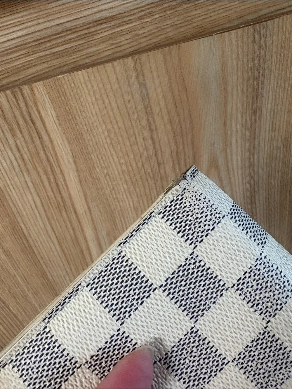 Authentic Louis Vuitton Portefeuille  Damier Azur Wallet